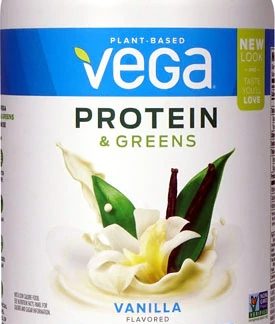 Vega Protein & Greens Vanilla -- 20 Servings