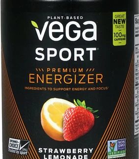 Vega Sport® Premium Energizer Strawberry Lemonade -- 25 Servings
