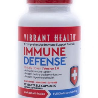 Vibrant Health Immune Defense™ -- 60 Vegetable Capsules