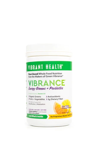 Vibrant Health Vibrance® Essential Daily Green Food Orange Pineapple -- 9.21 oz