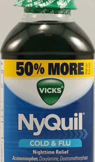 Vicks NyQuil® Original Liquid Original -- 12 fl oz