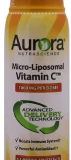 Vida Lifescience Aurora Mega-Liposomal Vitamin C™ All Natural Fruit -- 1000 mg - 5.4 fl oz