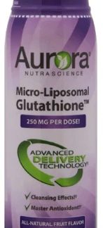Vida Lifescience Aurora Micro-Liposomal Glutatione™ All Natural Fruit -- 250 mg - 5.4 fl oz