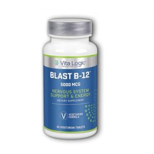Vita Logic Blast B12 -- 5000 mcg - 30 Vegetarian Tablets