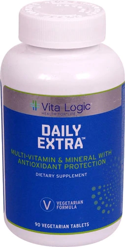 Vita Logic Daily Extra™ -- 90 Vegetarian Tablets