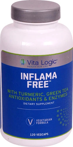 Vita Logic Inflama Free™ -- 120 VegCaps