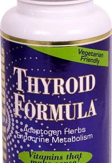Vita Logic Thyroid Formula™ -- 60 Vegetarian Capsules