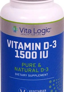 Vita Logic Vitamin D-3 -- 1500 IU - 90 Vegetarian Tablets