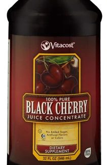 Vitacost 100% Pure Black Cherry Juice Concentrate -- 32 fl oz