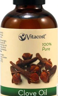 Vitacost Essential Oils 100% Pure Clove -- 2 fl oz (60 mL)