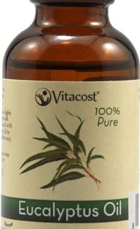 Vitacost Essential Oils 100% Pure Eucalyptus -- 1 fl oz (30 mL)