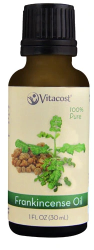 Vitacost Essential Oils 100% Pure Frankincense -- 1 fl oz (30 mL)