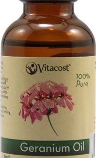 Vitacost Essential Oils 100% Pure Geranium -- 1 fl oz (30 mL)