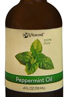 Vitacost Essential Oils 100% Pure Peppermint -- 4 fl oz (118 mL)