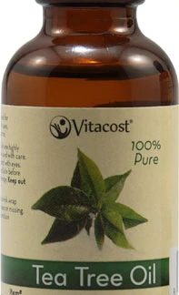 Vitacost Essential Oils 100% Pure Tea Tree -- 1 fl oz (30 mL)
