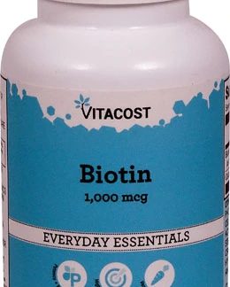 Vitacost Biotin -- 1000 mcg - 100 Tablets