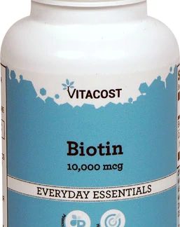 Vitacost Biotin -- 10000 mcg - 100 Tablets