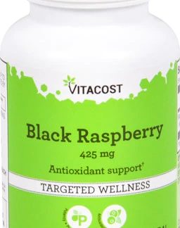 Vitacost Black Raspberry -- 425 mg - 60 Capsules