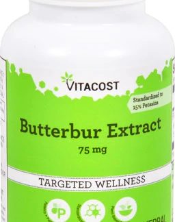 Vitacost Butterbur Extract - Standardized -- 75 mg - 120 Capsules