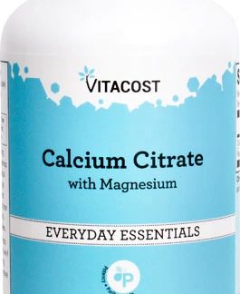 Vitacost Calcium Citrate with Magnesium -- 250 Capsules
