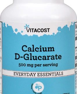 Vitacost Calcium D-Glucarate -- 500 mg per serving - 60 Tablets