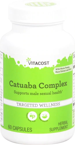 Vitacost Catuaba Complex -- 60 Capsules