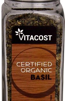 Vitacost Certified Organic Basil -- 0.5 oz