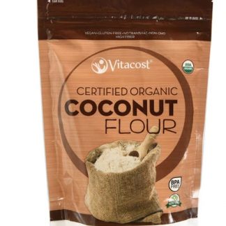Vitacost Certified Organic Coconut Flour -- 16 oz