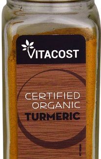 Vitacost Certified Organic Turmeric -- 1.8 oz