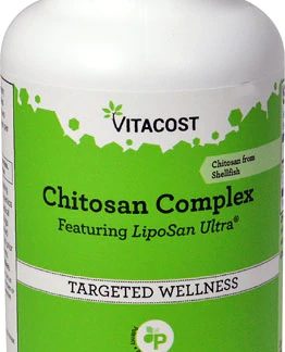 Vitacost Chitosan Complex Featuring Liposan Ultra® -- 1500 mg per serving - 240 Capsules