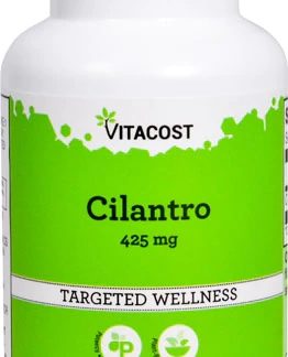 Vitacost Cilantro -- 425 mg - 60 Capsules
