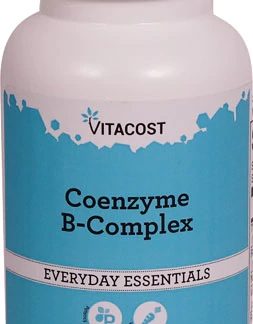 Vitacost Coenzyme B-Complex -- 120 Capsules