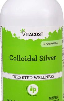 Vitacost Colloidal Silver -- 10 ppm - 8 fl oz