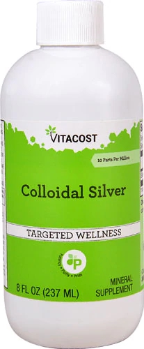 Vitacost Colloidal Silver -- 10 ppm - 8 fl oz