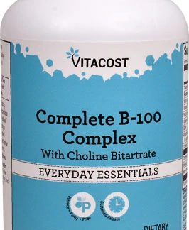 Vitacost Complete B-100 Complex -- 100 Tablets