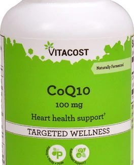Vitacost CoQ10 -- 100 mg - 240 Capsules