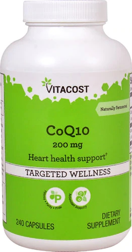 Vitacost CoQ10 -- 200 mg - 240 Capsules