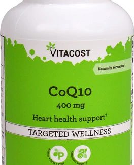Vitacost CoQ10 -- 400 mg - 120 Capsules