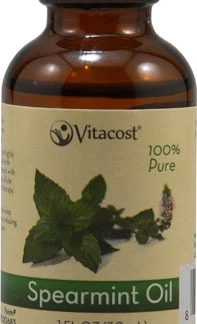 Vitacost Essential Oils 100% Pure Spearmint -- 1 fl oz (30 mL)