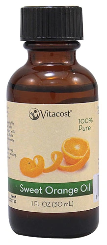 Vitacost Essential Oils 100% Pure Sweet Orange -- 1 fl oz (30 mL)