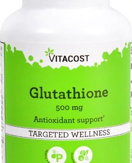 Vitacost Glutathione -- 500 mg - 60 Capsules