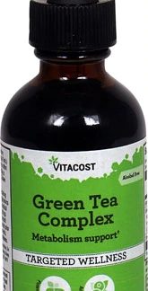 Vitacost Green Tea Complex - Alcohol Free -- 2 fl oz