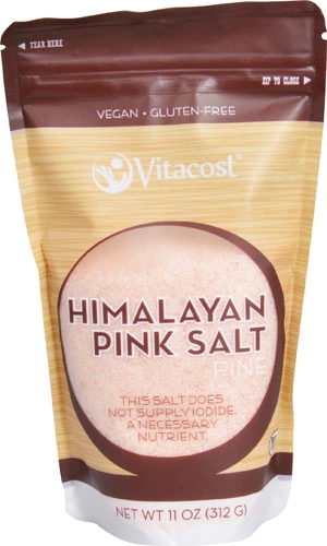 Vitacost Himalayan Pink Salt - Fine -- 11 oz (312 g)