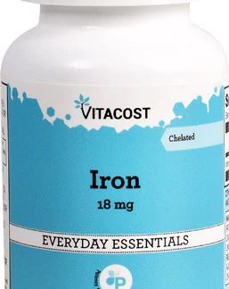 Vitacost Iron Chelated -- 18 mg - 100 Capsules