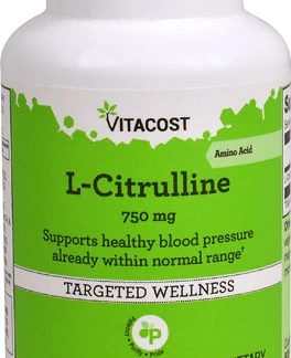 Vitacost L-Citrulline -- 750 mg - 90 Capsules
