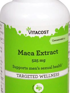 Vitacost Maca Extract -- 525 mg - 200 Capsules