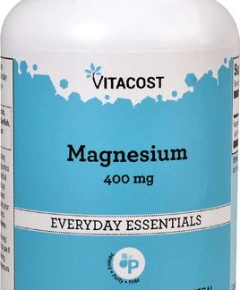 Vitacost Magnesium -- 400 mg - 200 Capsules