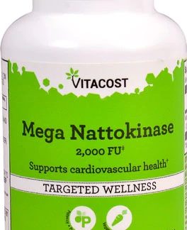 Vitacost Mega Nattokinase -- 2000 FU - 90 Capsules