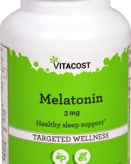 Vitacost Melatonin -- 3 mg - 300 Capsules