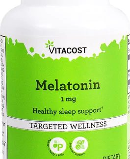 Vitacost Melatonin -- 1 mg - 300 Capsules